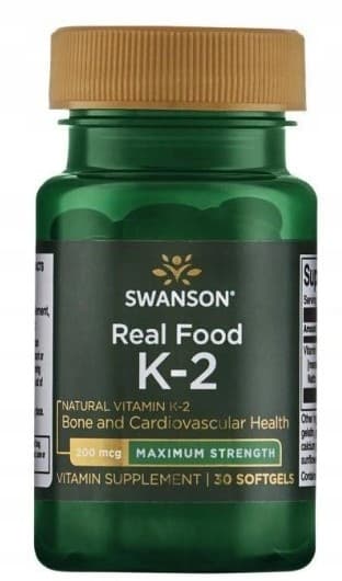 NATURLIGT VITAMIN K2 MK-7 200mcg BEN SWANSON