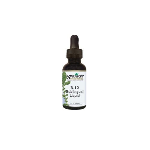 SWANSON VITAMIN B12 FLYTANDE 59 ml