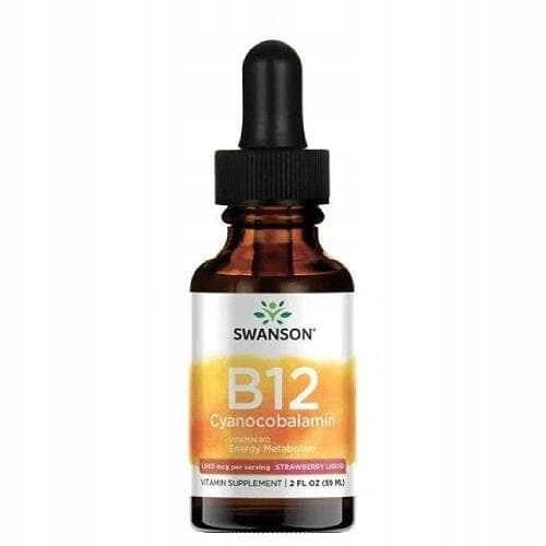 SWANSON VITAMIN B12 FLYTANDE 59 ml