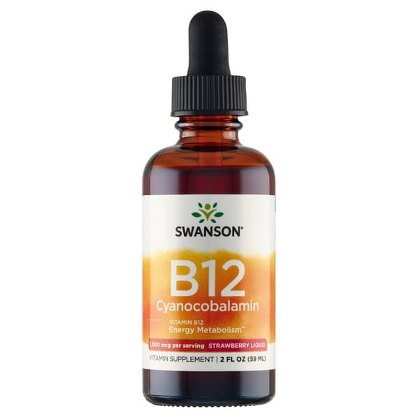 SWANSON VITAMIN B12 FLYTANDE 59 ml