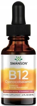 Miniatyrbild 1 av 5: SWANSON VITAMIN B12 FLYTANDE 59 ml
