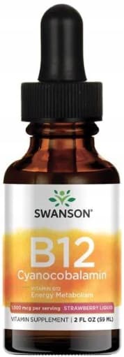 SWANSON VITAMIN B12 FLYTANDE 59 ml