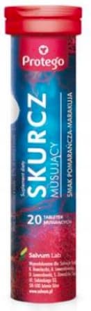 PROTEGO Kramp Brusande magnesiumkalium 20 tabletter mousse