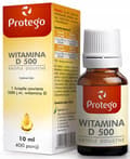 Miniatyrbild 1 av 2: PROTEGO Vitamin D 500 droppar 10 ml