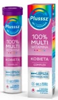 Miniatyrbillede 1 af 6: Plusssz 100% multivitaminkompleks til kvinder 20 tabletter.