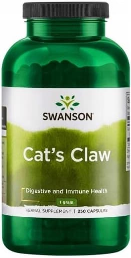 SWANSON KATTENKLO KATTENKLO VILCACORA 250 kapslar.