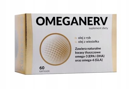 Omeganerw-syror OMEGA TRAN Solinea 60 kapslar.