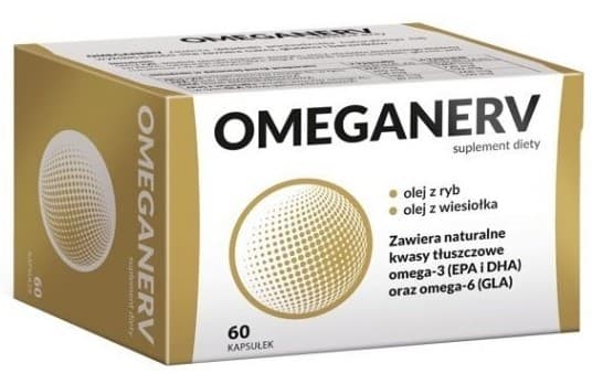 Omeganerw-syror OMEGA TRAN Solinea 60 kapslar.