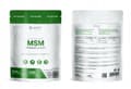 Miniatyrbild 3 av 4: WISH MSM Organiskt svavelpulver 500g