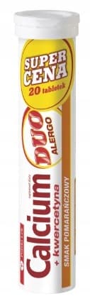 Kalcium + Quercetin Duo Allergo allergi 20 tabletter