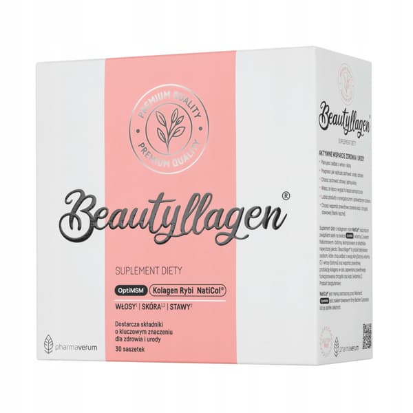 Beautyllagen HÅR HUD LEDER 30 påsar kollagen