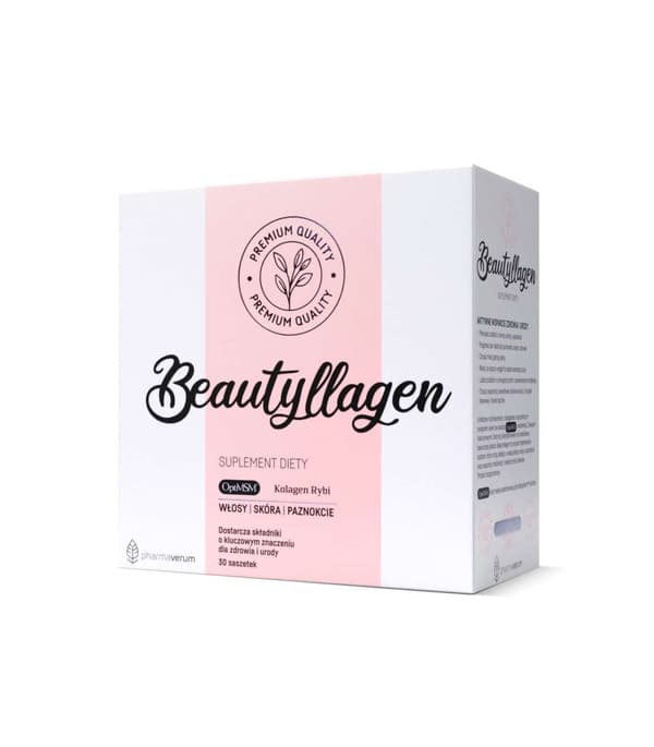 Beautyllagen HÅR HUD LEDER 30 påsar kollagen