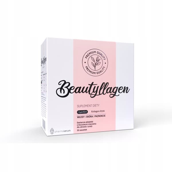 Beautyllagen HÅR HUD LEDER 30 påsar kollagen