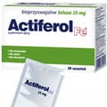 Miniatyrbillede 5 af 8: Actiferol Fe 15 mg biotilgængeligt jern 30 breve