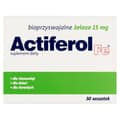 Miniatyrbillede 6 af 8: Actiferol Fe 15 mg biotilgængeligt jern 30 breve