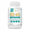 Miniatyrbild 3 av 3: WISH Vitamin K2+D3 för ben och immunitet 120 tabletter.