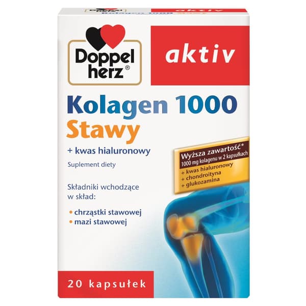 Doppelherz Aktiv Collagen 1000 Joints 20 kapslar