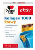 Miniatyrbild 1 av 3: Doppelherz Aktiv Collagen 1000 Joints 20 kapslar