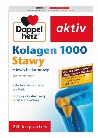 Doppelherz Aktiv Collagen 1000 Joints 20 kapslar