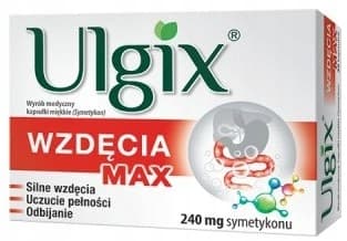 ULGIX UPBLÅSTHET MAX 15 kapslar