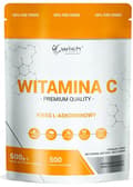Miniatyrbild 1 av 5: WISH C-vitaminpulver, L-askorbinsyra 500 g