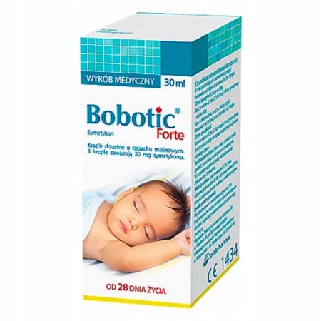 Bobotic Forte Kolikdråber mod luft i maven 30 ml