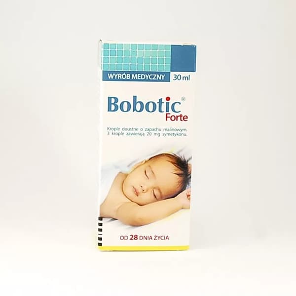 Bobotic Forte Kolikdråber mod luft i maven 30 ml