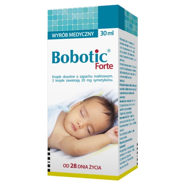Bobotic Forte Kolikdråber mod luft i maven 30 ml