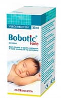 Miniatyrbillede 1 af 5: Bobotic Forte Kolikdråber mod luft i maven 30 ml