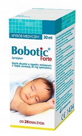 Bobotic Forte Kolikdråber mod luft i maven 30 ml