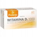 Miniatyrbild 6 av 6: Protego Vitamin D 1000 IE 60 kapslar.