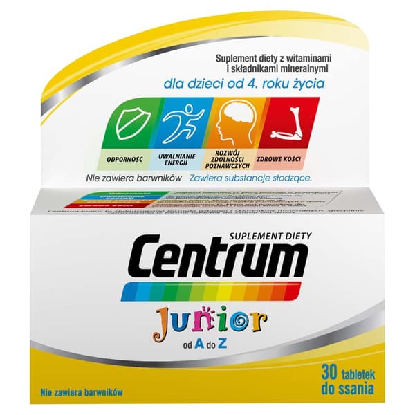 Centrum Junior vitaminer för barn 30 tabletter