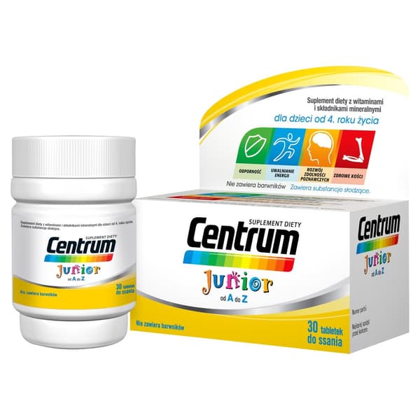Centrum Junior vitaminer för barn 30 tabletter