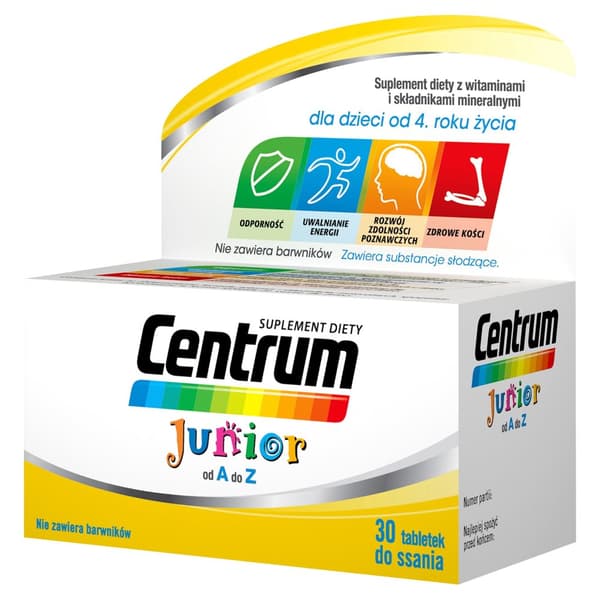 Centrum Junior vitaminer för barn 30 tabletter