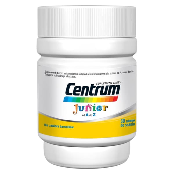 Centrum Junior vitaminer för barn 30 tabletter