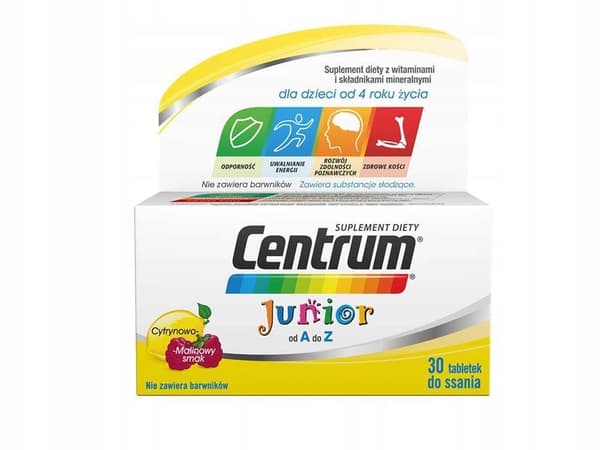 Centrum Junior vitaminer för barn 30 tabletter