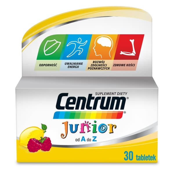 Centrum Junior vitaminer för barn 30 tabletter