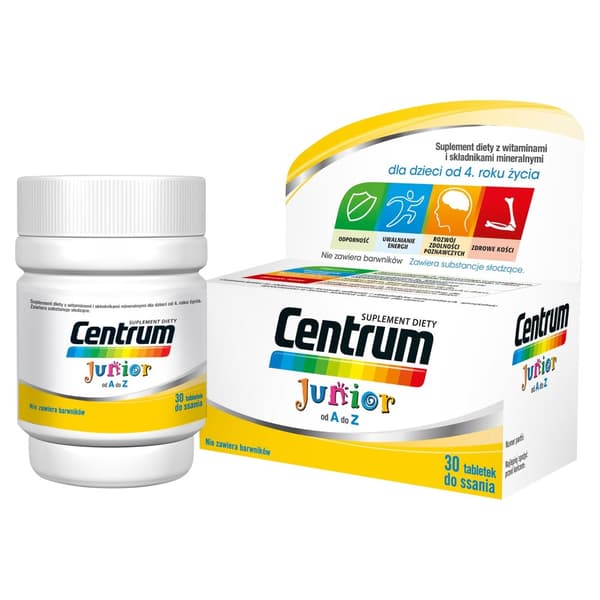 Centrum Junior vitaminer för barn 30 tabletter
