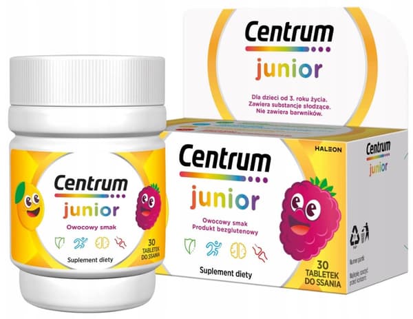 Centrum Junior vitaminer för barn 30 tabletter