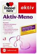 Miniatyrbild 1 av 2: DOPPELHERZ AKTIV Meno 60 tabletter klimakteriet