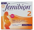 Miniatyrbild 3 av 11: Femibion 2 graviditet folsyra 28 tabletter + 28 kapslar