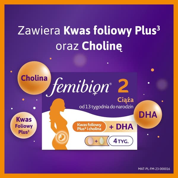 Femibion 2 graviditet folsyra 28 tabletter + 28 kapslar