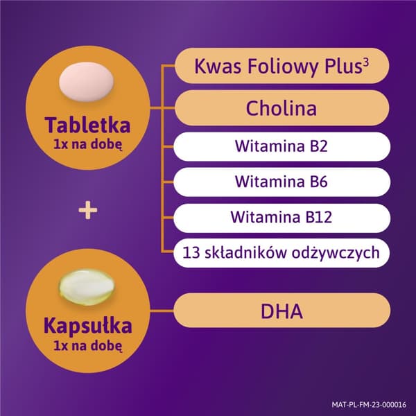 Femibion 2 graviditet folsyra 28 tabletter + 28 kapslar