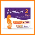 Miniatyrbild 11 av 11: Femibion 2 graviditet folsyra 28 tabletter + 28 kapslar