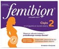 Miniatyrbild 1 av 11: Femibion 2 graviditet folsyra 28 tabletter + 28 kapslar