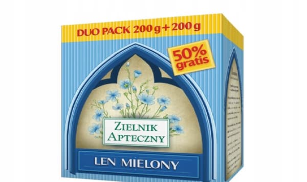 Herbapol Linfärs Duo-förpackning 200 g + 200 g