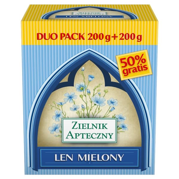 Herbapol Linfärs Duo-förpackning 200 g + 200 g