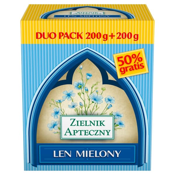 Herbapol Linfärs Duo-förpackning 200 g + 200 g