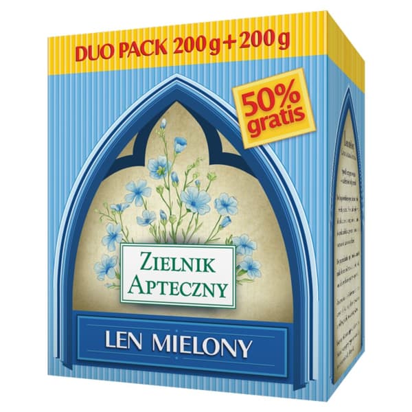 Herbapol Linfärs Duo-förpackning 200 g + 200 g