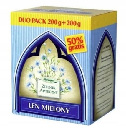 Herbapol Linfärs Duo-förpackning 200 g + 200 g